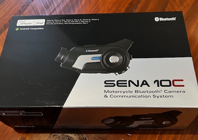 SENA 10C Camera and Communicator